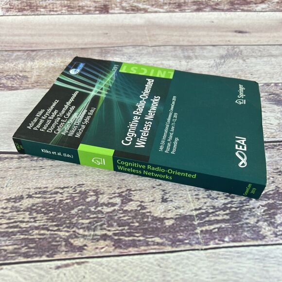 Cognitive Radio-Oriented Wireless Networks 14th EAI International Conference - Picture 4 of 10